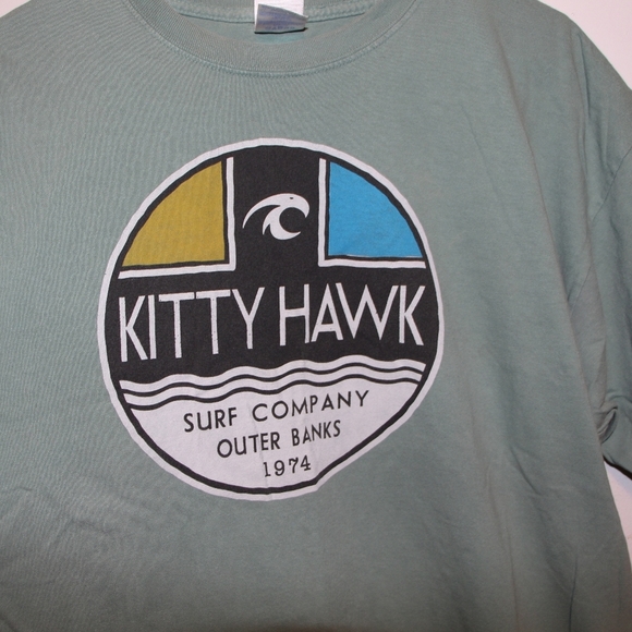 Green Kitty Hawk Tee - Picture 2 of 6